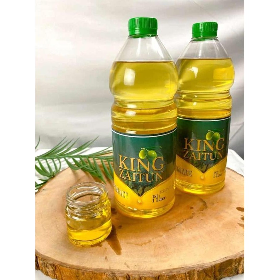 

Minyak Zaitun King Zaitun Pomace 1 Liter Minyak Masak Sehat Diskon!
