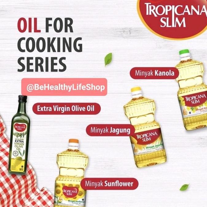 

Tropicana Slim Minyak Kanola Jagung Sunflower 946Ml Rendah Kolesterol Diskon!