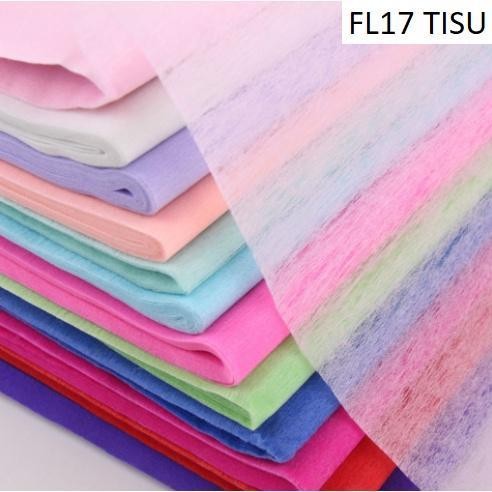 

Bis [Cod] Hanaco - (5 Lembar) - Fl17 Tisu Kertas Tissue Buket/ Kertas Tissue/ Flower Wrapping Paper
