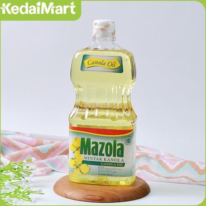 

Minyak Canola Mazola 900Ml Original Kedaimart - Minyak Sehat Tanpa Lemak Trans Diskon!