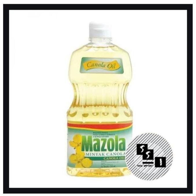 

Mazola Canola Oil 900Ml Minyak Masak Sehat Bebas Kolesterol Diskon!