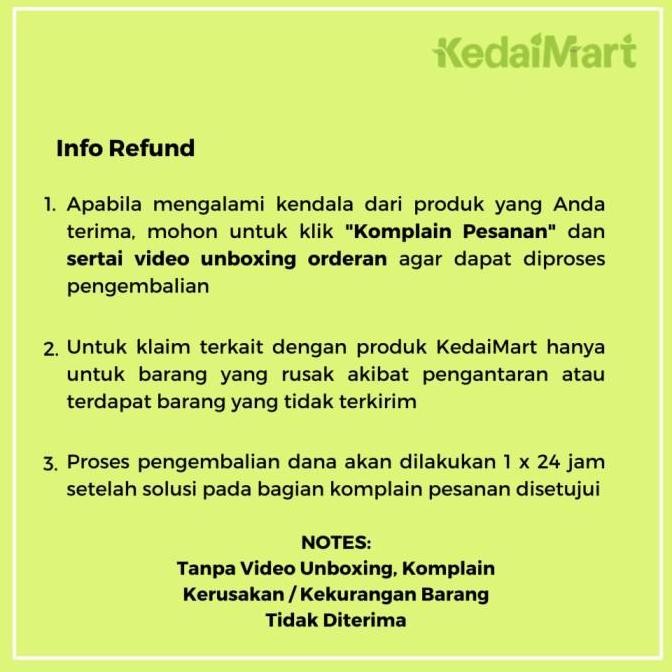 

Minyak Goreng Sovia 2L - Bebas Ongkir Same Day & Instant Diskon!