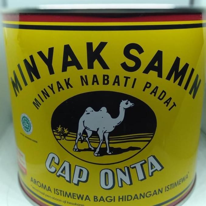 

Minyak Samin Cap Onta 2Kg - Ghee Murni Masakan Arab Diskon!