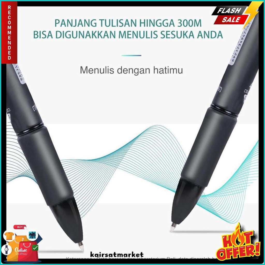 

Deli Pulpen Cetek Warna-Warni 4 Warna 0.7Mm Pulpen Pelajar Multifungsi 33390 Terlaris! Produk Ini Banyak Dicari