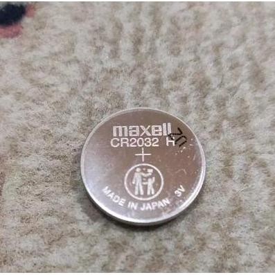 Baterai Maxell CR2032 H Long Life Made In Japan Original