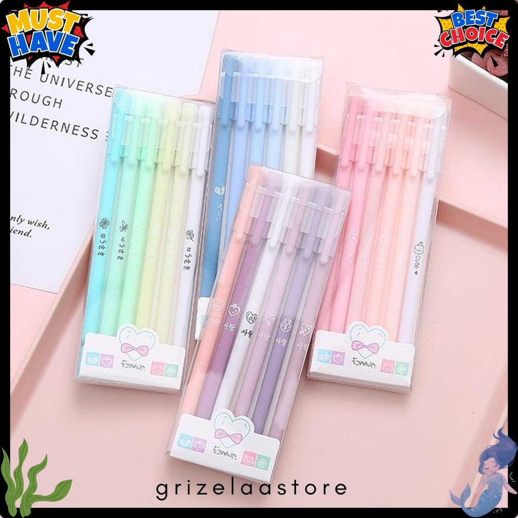 

Pena Gel Estetika Morandi / Pena Cair Seri Morandi (1 Kotak Isi 6 Buah) Terlaris! Produk Ini Banyak Dicari
