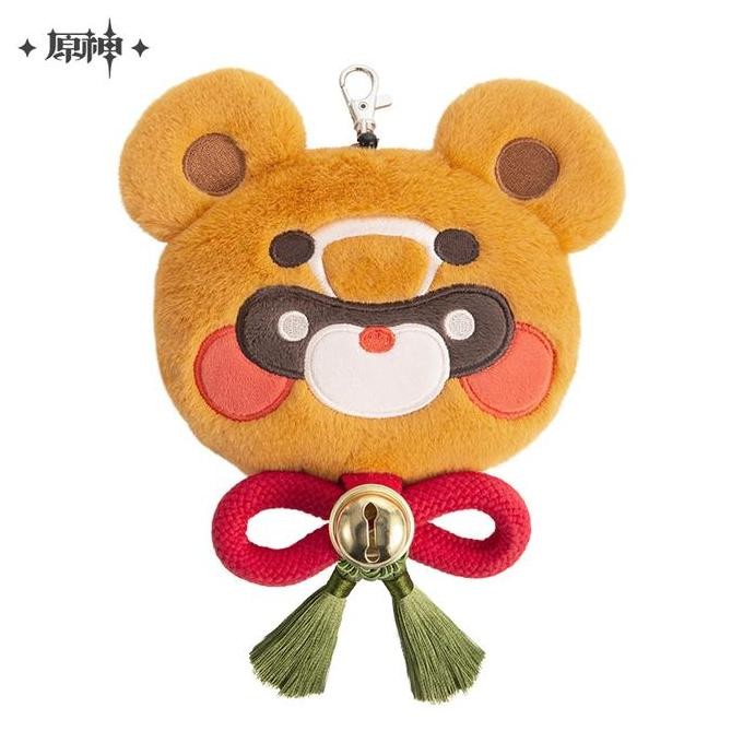 Siap Kirim Guoba Plush Coin Pouch Genshin Impact - Dompet Koin Resmi Merchandise