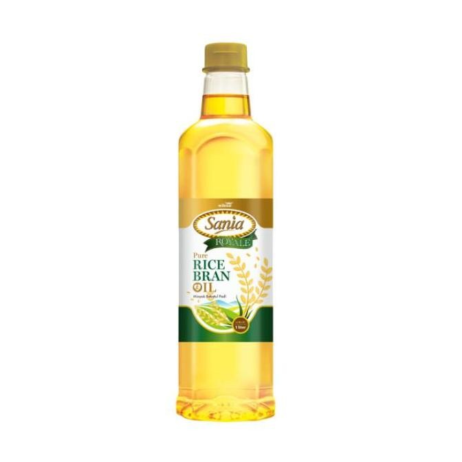 

Sania Royale Rice Bran Oil 1L - Minyak Beras Premium Kaya Vitamin Diskon!