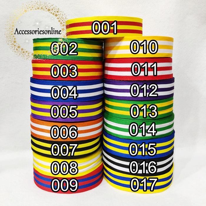 

Kkim Pita Tali Medali 4 Warna 3.0 Cm Per Roll
