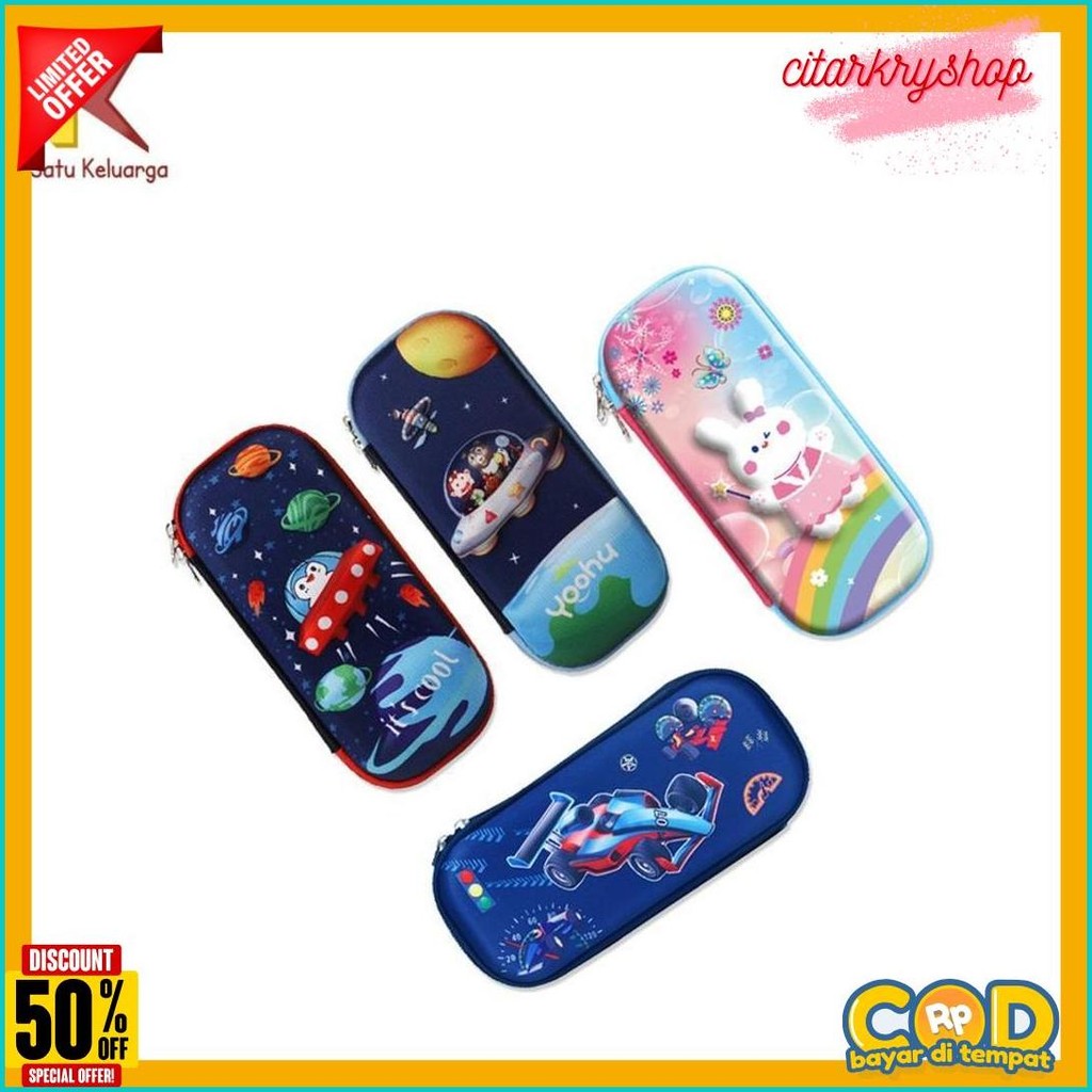 

Satu Keluarga Kotak Pensil 3D Karakter Timbul A39 Tempat Penyimpanan Alat Tulis Tempat Pensil Anak Sekolah Tk Anti Air Import Flash Sale! Diskon Hingga 70%