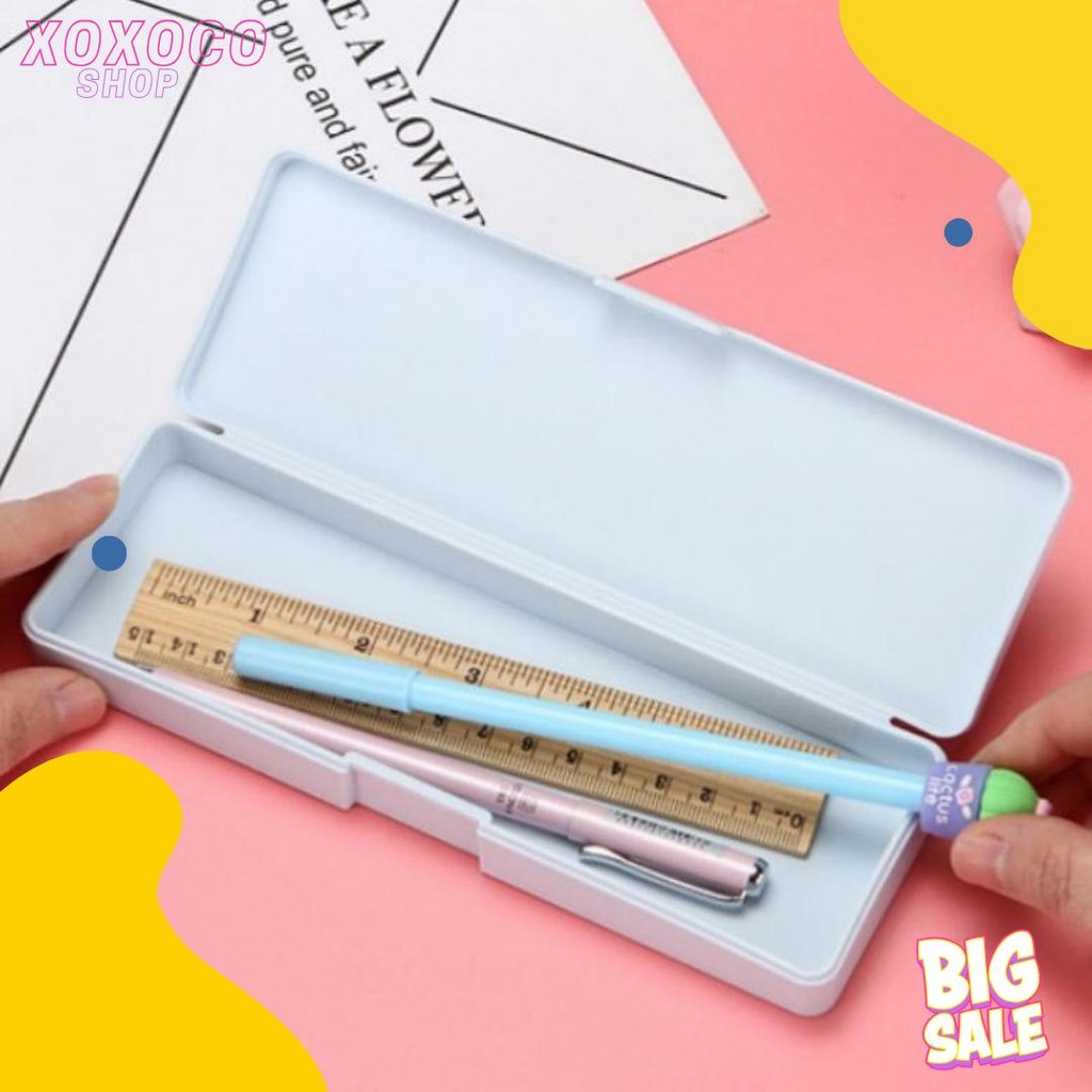 

Fivevoo Tempat Pensil/ Kotak Pensil Gambar/ Minimalis Pencil / Kotak Pensil/ Kotak Pensil Case Aesthetic Pencil Box Terlaris! Produk Ini Banyak Dicari