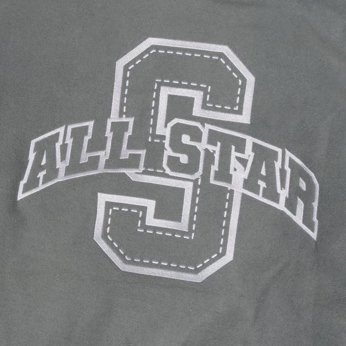 OMS House Of Smith Varsity Jacket Varhos Grey #4 - Jaket Varsity Pria