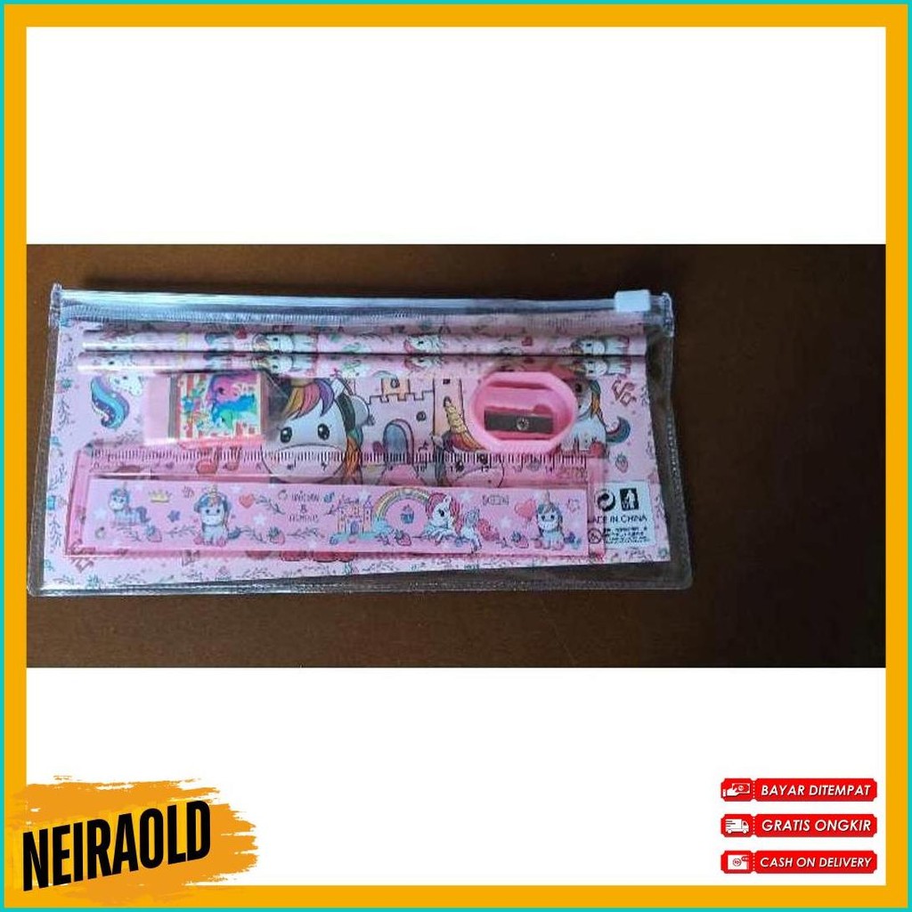 

Set Alat Tulis Anak Kartun Sekolah Tk Kotak Hadiah Set Pvc Ritsleting Tas Pensil Terlengkap Dan Termurah