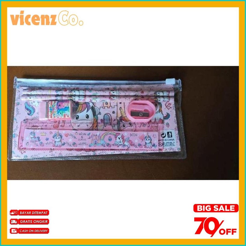 

Set Alat Tulis Anak Kartun Sekolah Tk Kotak Hadiah Set Pvc Ritsleting Tas Pensil Terlengkap Dan Termurah