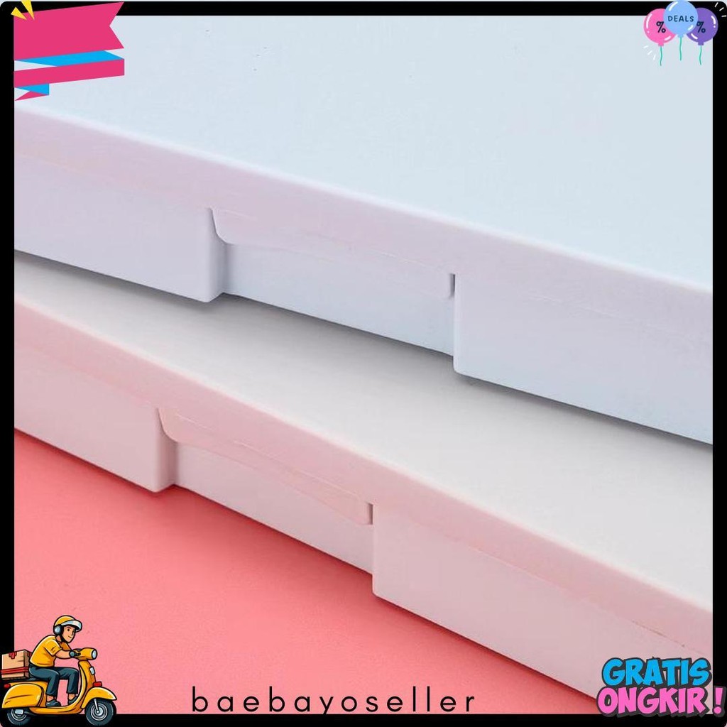 

Fivevoo Tempat Pensil/ Kotak Pensil Gambar/ Minimalis Pencil / Kotak Pensil/ Kotak Pensil Case Aesthetic Pencil Box Diskon