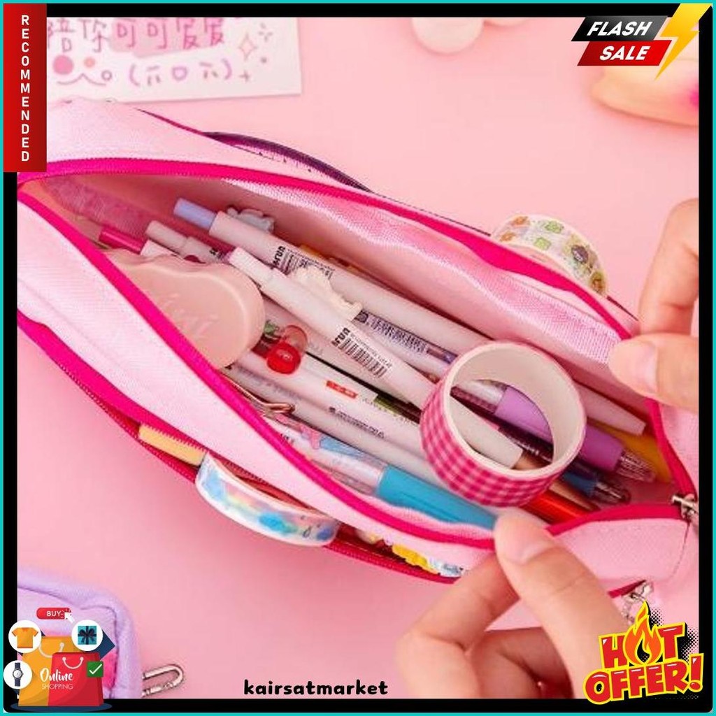 

Sao - S5833 Tempat Alat Tulis Motif Lucu / Pencil Case Cartoon / Tempat Pensil Resleting Model Terbaru Motif Lucu Diskon
