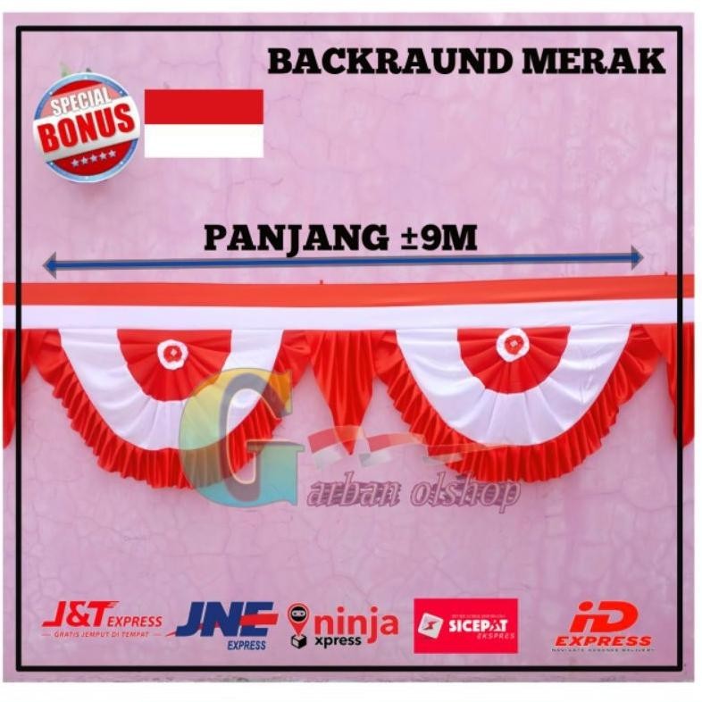 

Bendera Beckrond Matahari 10Glombang Trend