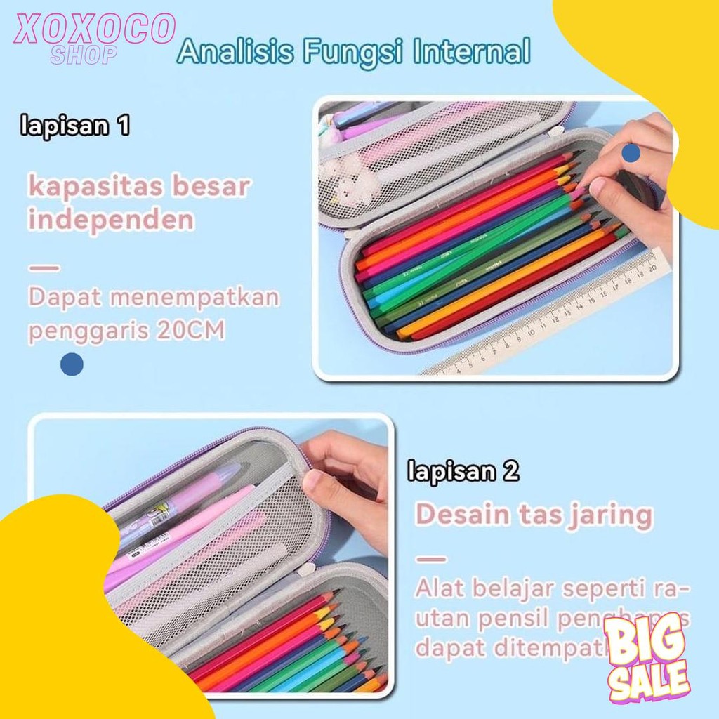 

Tempat Pensil Kotak Pensil 3D ( Tiga Dimensi ) Boy & Girl Murah Diskon Setengah Harga