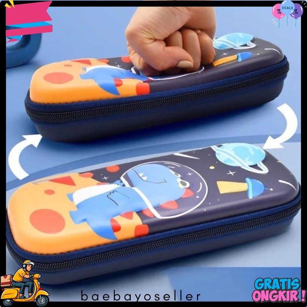 

Kotak Pensil 3D Timbul Alat Tulis Anak Motif Karakter Tempat Pensil Pencil Pulpen Bolpoin Alat Tulis Spidol Penghapus Hadiah Anak Sekolah Sd Premium Eva Laki Laki Perempuan Cowok Cewek Anti Pecah Diskon