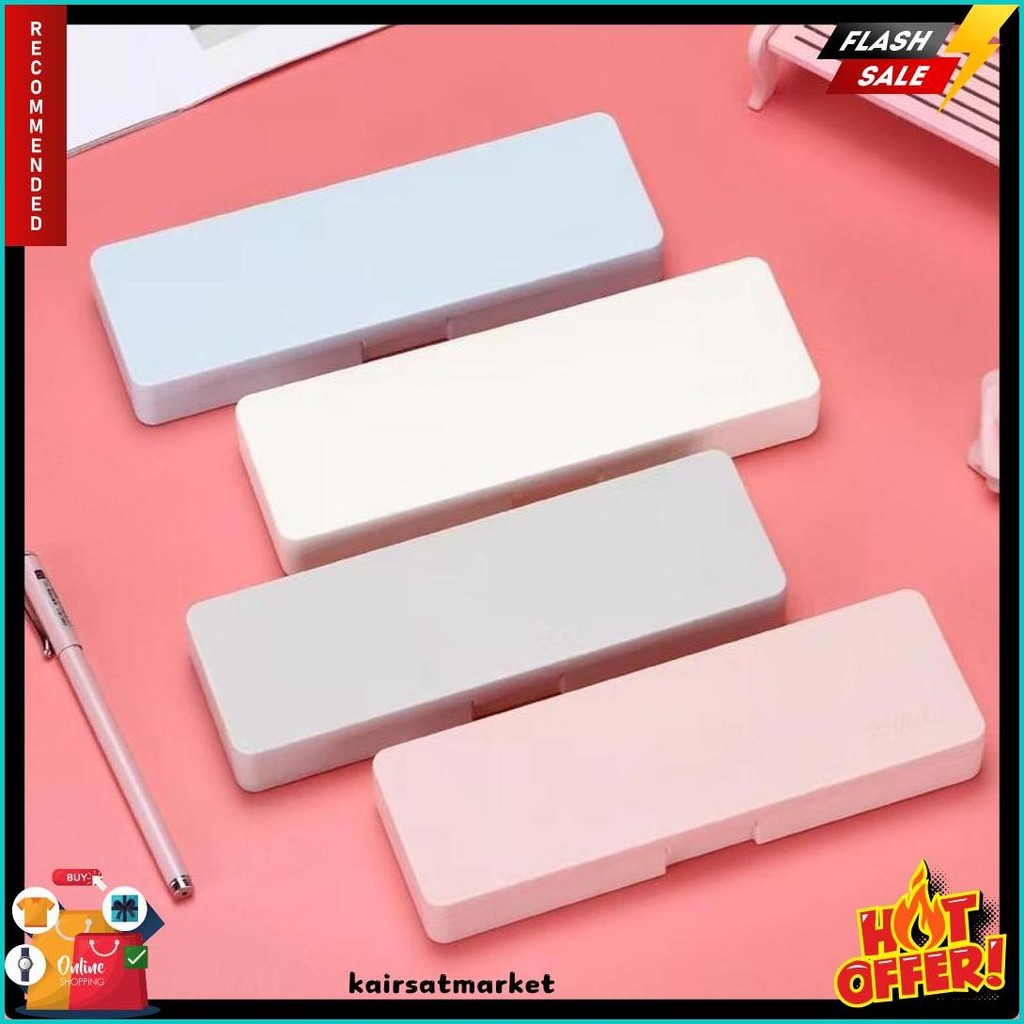 

Voova Kotak Pensil / Tempat Pensil / Kotak Pensil Gambar / Kotak Pensil Minimalis Pencil Case Aesthetic Pencil Box Terlengkap Dan Termurah