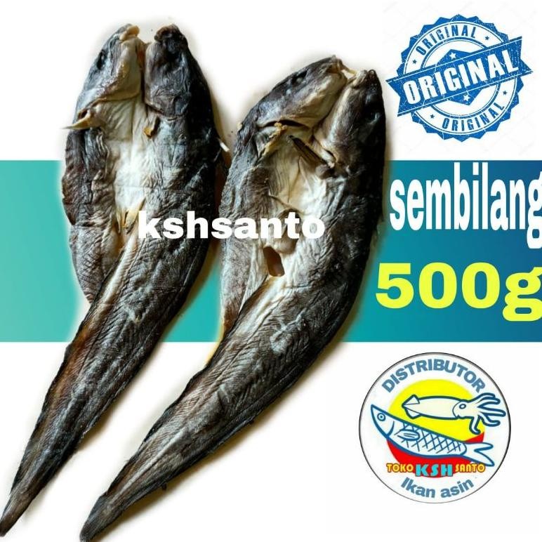 

ikan asin Sembilang-500g