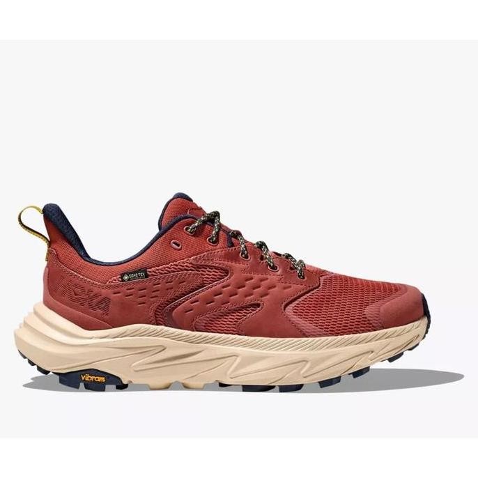 Terbaru Hoka Anacapa 2 Gtx Wp Low Shoes Trails Hiking Vibram Men 10 Hot Sauce