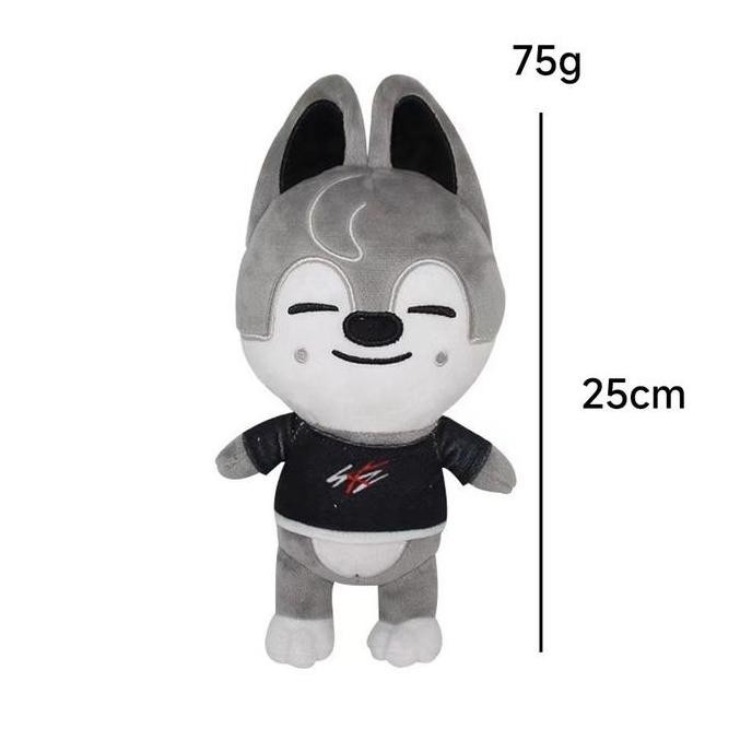 Siap Kirim Straykids Plush Toy SKZOO Hyunjin Leeknow Boneka Anak Hadiah Original