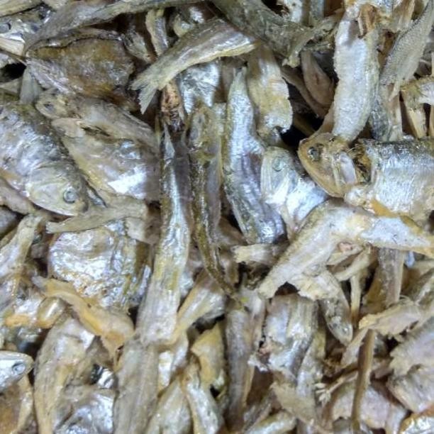 

Ikan asin sampah bilis Medan 100 asli berat 500 gram