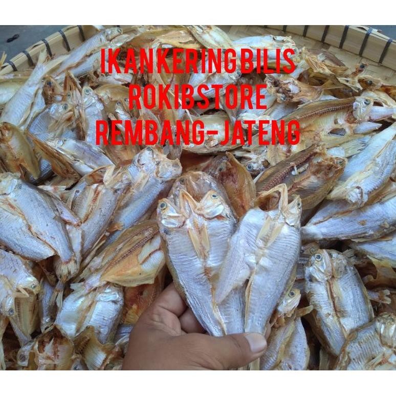 

Ikan Kering Bilis Tawar 500 gram