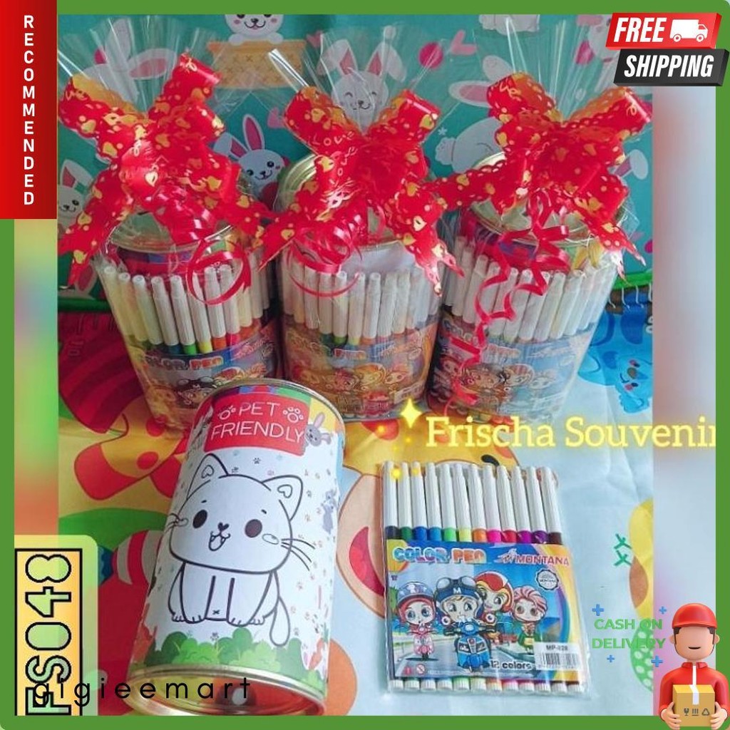 

Paket Hemat Fs048 (Isi 1 Paket) Bingkisan Ulang Tahun / Hadiah Lomba / Alat Tulis / Paket Alat Tulis Diskon