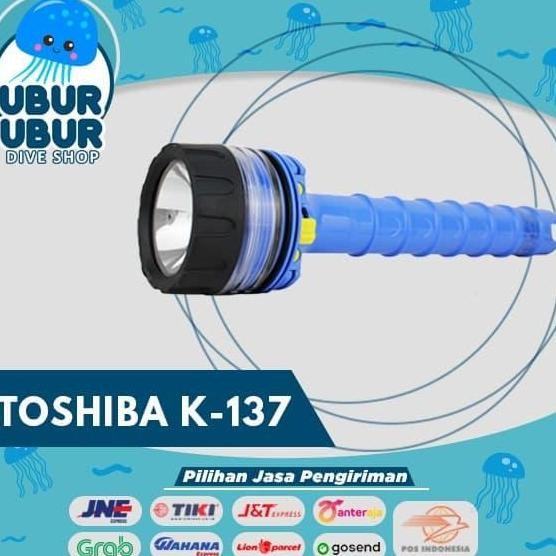 Senter Selam/Diving Torch Toshiba K-137 Krypton