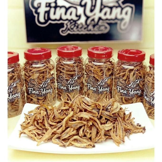 

ikan teri goreng botol kecil 100gr