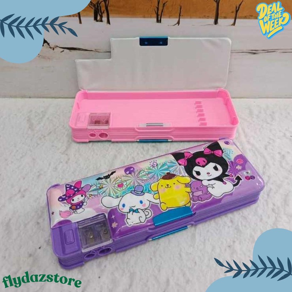 

Kotak Pencil Magnet Tanggung/Pencil Case Magnet Tanggung Tepak Terlengkap Dan Termurah