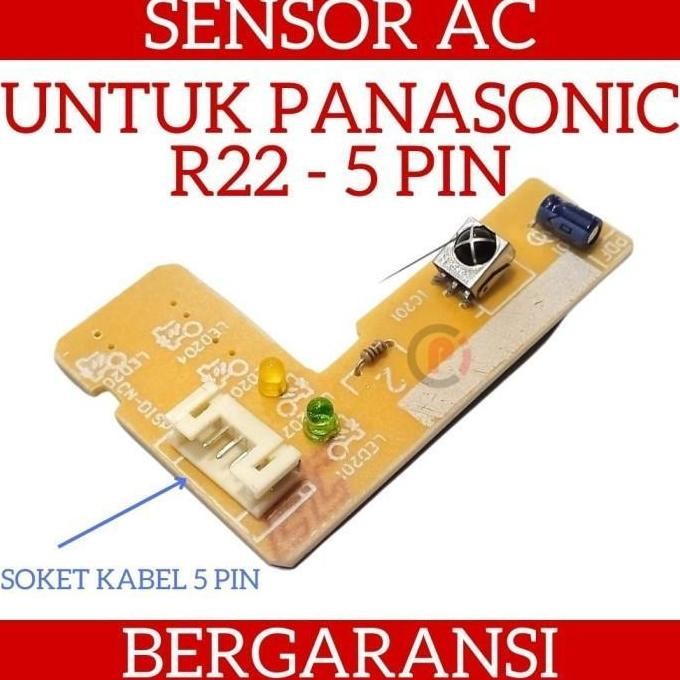 Sensor Ac Untuk Type Panasonic R22 Soket 5 Pin