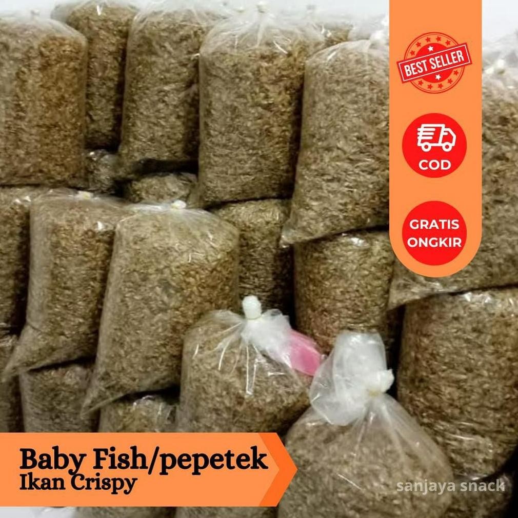 

Baby fish Ikan Crispy 1 ball 10 kg Harga