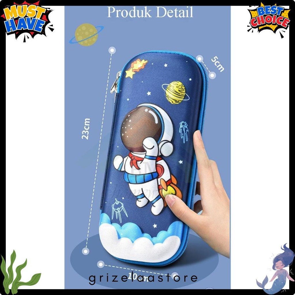 

Tempat Pensil Anak 3D Eva Anti Air & Pecah Diskon Setengah Harga