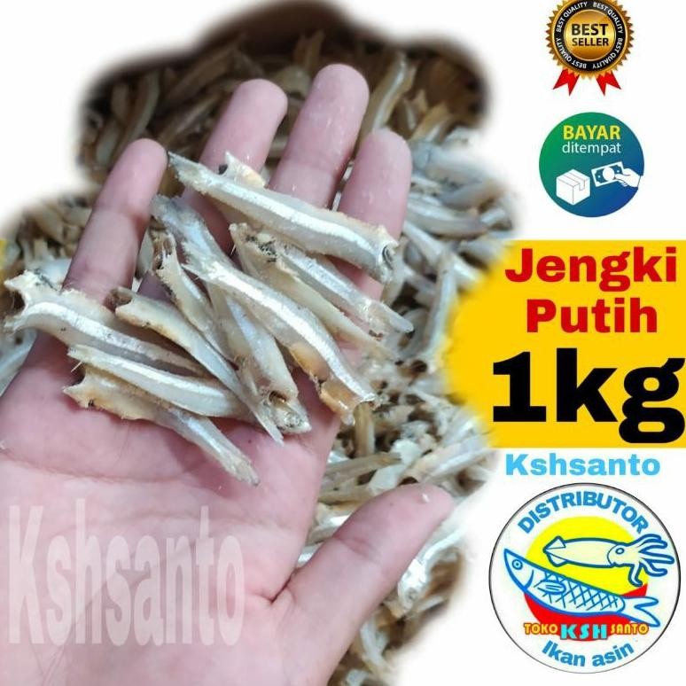 

ikan asin teri jengki putih -1kg