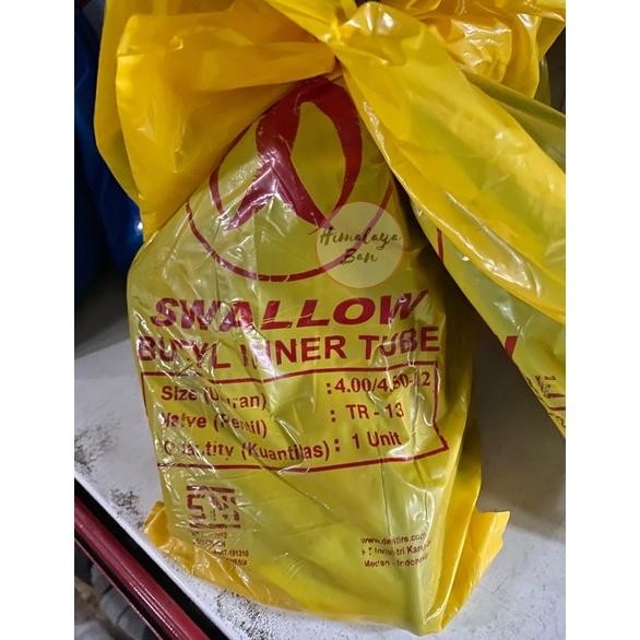 New - Ban Dalam Swallow R12 12 400 450 Ban Tossa 