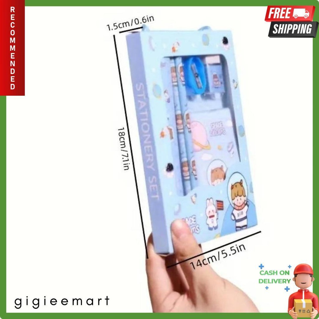 

Mk620 Set Stationary Paket Alat Tulis Anak Sekolah Cocok Untuk Souvenir Atau Kado Ultah Flash Sale! Diskon Hingga 70%