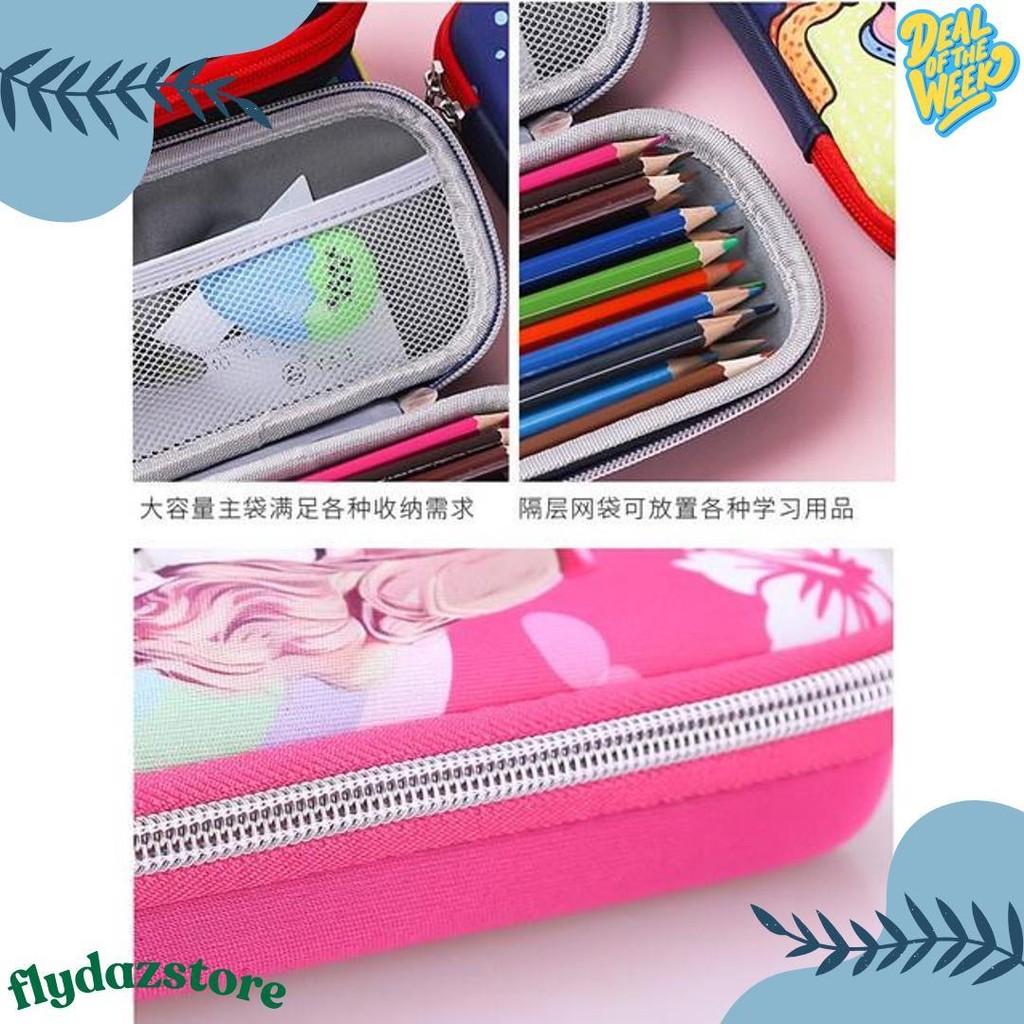 

Tempat Pensil Anak Gambar / Kotak Pensil Anak Motif Kartun Termurah !! Flash Sale! Diskon Hingga 70%