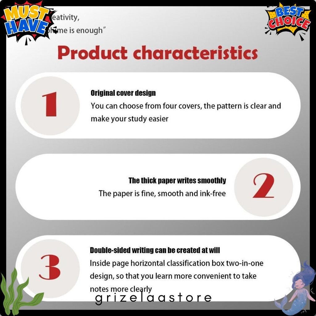 

40/50 Lembar Buku Tulis Campus B5 A4 Buku Catatan Notebook Aesthetic Buku Sekolah Bergaris Zofda Flash Sale! Diskon Hingga 70%