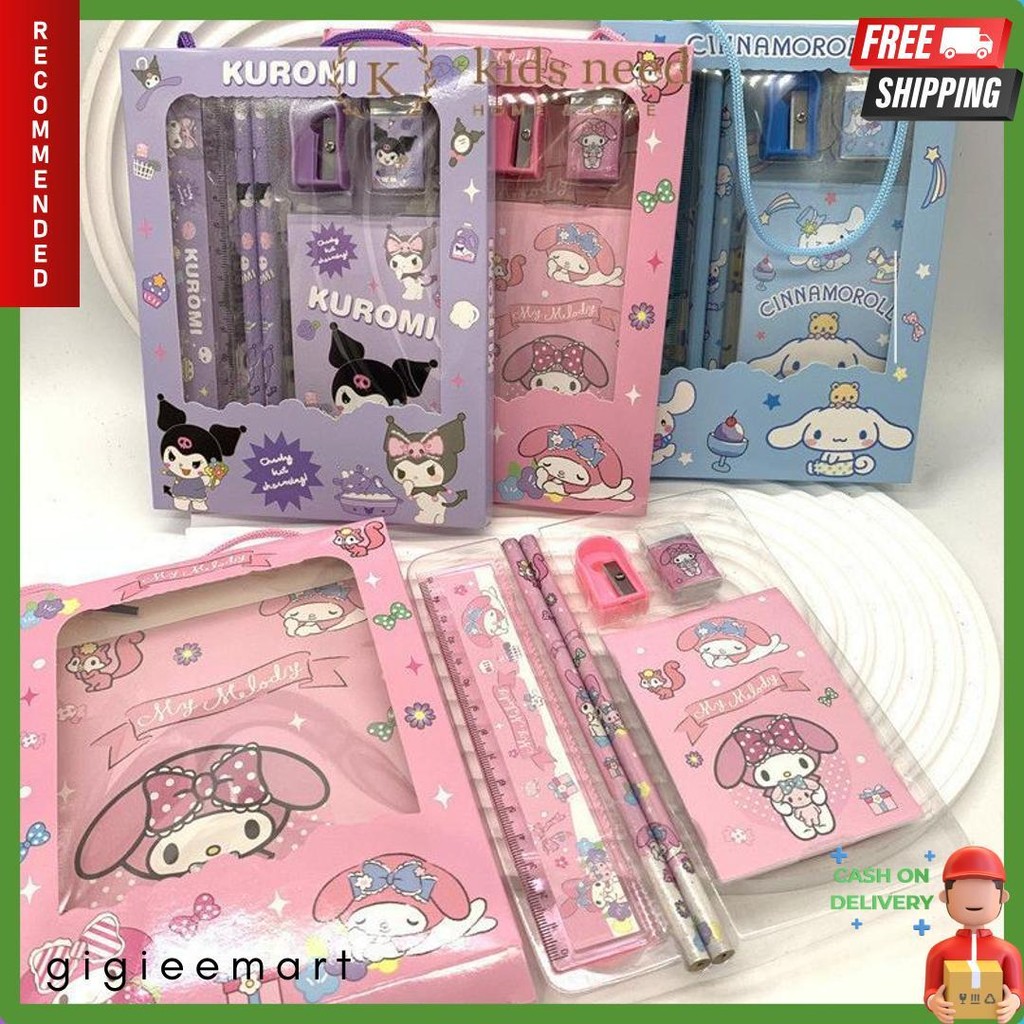 

Alat Tulis Set 6 In 1 Karakte Murah Lucu / Kotak Pensil Anak Set Stationery Untuk Hadiah Anak Sekolah Labubu Flash Sale! Diskon Hingga 70%
