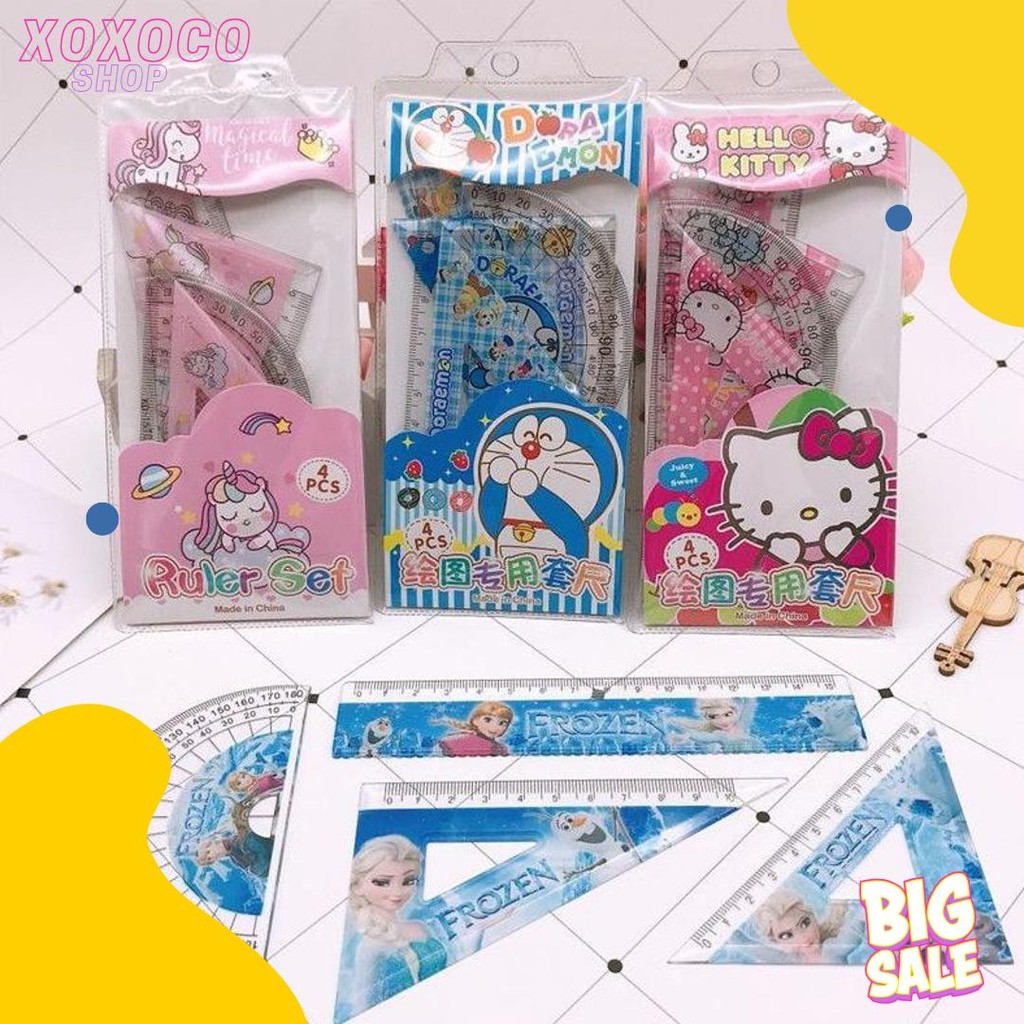 

Penggaris Set Lengkap Ruler Set Import Penggaris Busur Sekolah Terlaris! Produk Ini Banyak Dicari