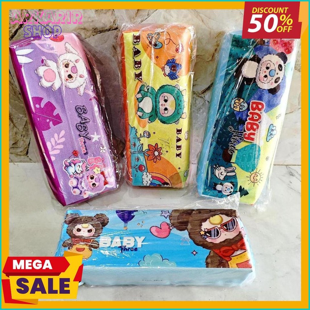 

1 Biji ( 21 X 9 X 4 Cm ) Tempat Pensil Kulit Resleting Motif Kartun Lucu Fancy / Kotak Pensil Sintesis Animal Terlaris! Produk Ini Banyak Dicari