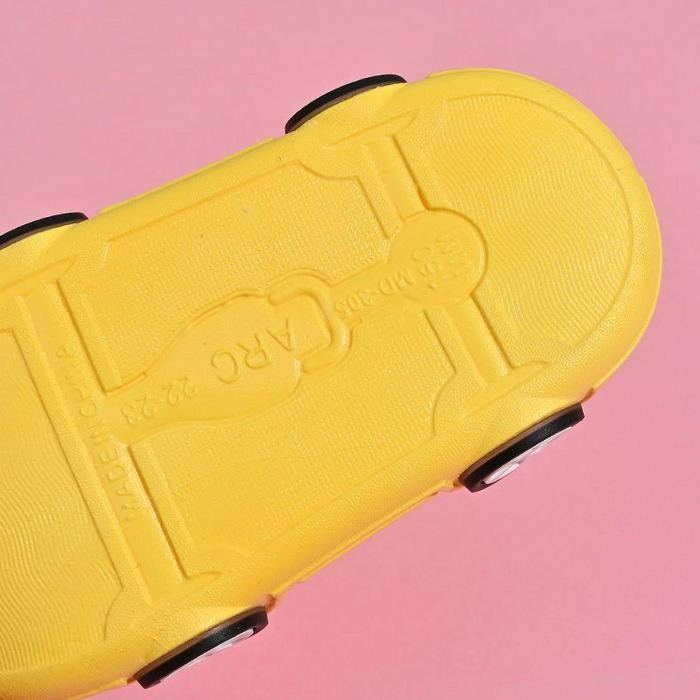 LW LITTLEONES - SP301 Sandal Lampu LED Anak Model Mobil Sandal Anak Laki-laki Perempuan Sandal Lucu 