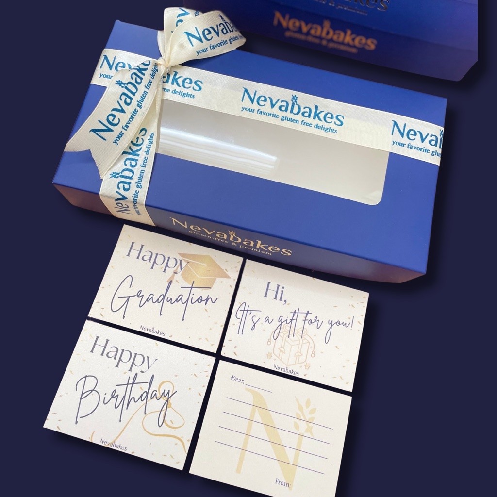 

Additional Personalized Greeting Card & Pita NevaBakes