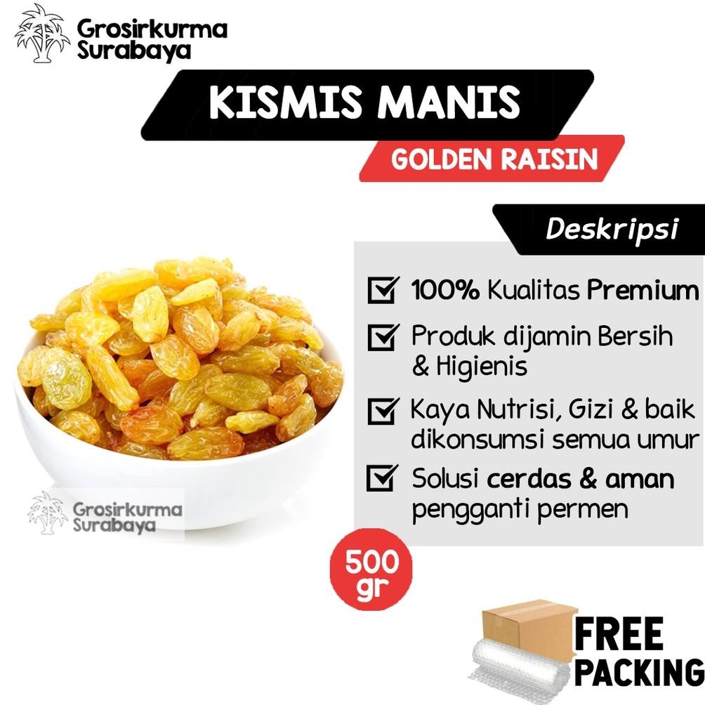 

New - Kismis Premium 250gr Rasa Asam Manis Oranye Camilan Snack Sehat Untuk Semua Umur Oleh oleh Haji Umro ,.