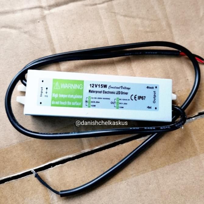 Trafo Led Kolam Renang 12V Underwater Led Light