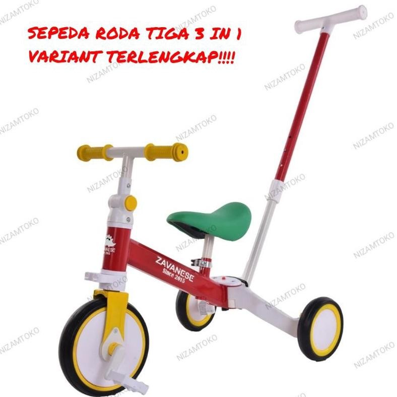 Terlaris Mainan Sepeda Anak Roda 3 Sepeda Keseimbangan Anak 2In1
