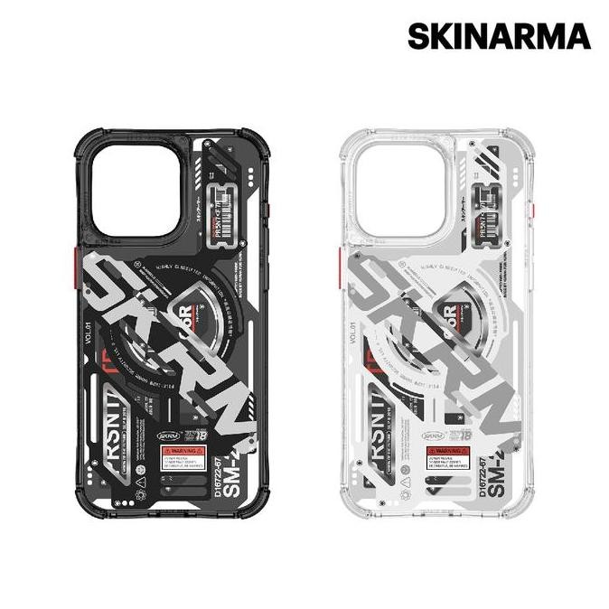 Skinarma - Ekho - Magsafe Case / Casing Iphone 15 Pro / Pro Max